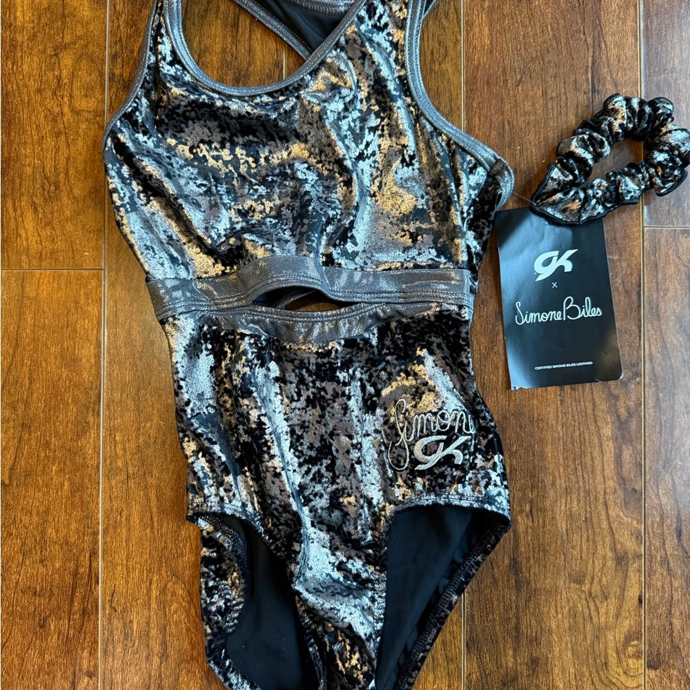 Simone Biles Leo brand new never worn